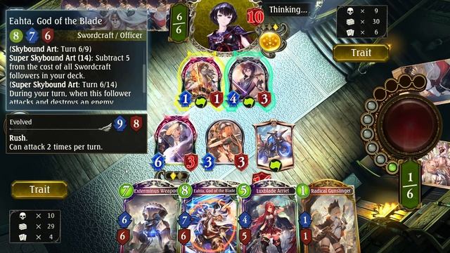 [Shadowverse]【Rotation】Swordcraft ► EA Evolve Swordcraft v3-5 ★ Master Rank ║Season 54 #1882║ смотреть онлайн
