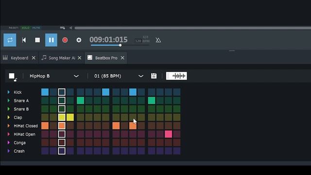 Music Maker [Beatbox Pro] смотреть онлайн