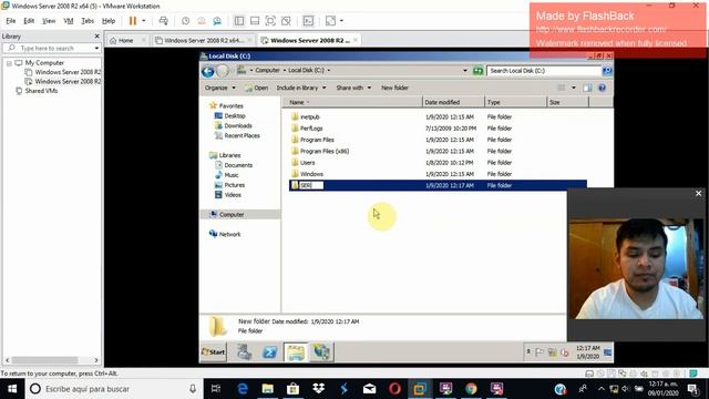 SERVIDOR FTP EN WINDOWS SERVER 2008 смотреть онлайн