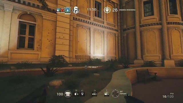 Tom Clancy's Rainbow Six® Siege - Closed Beta check window смотреть онлайн