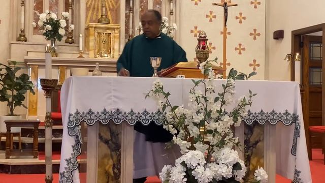 Daily Mass, St. Joseph's Downtown Wilmington, Fr.Paul M. Williams, OFM смотреть онлайн