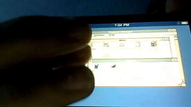 Windows 3.1 on iTouch 2G 8GB 4.2.1 JBed смотреть онлайн