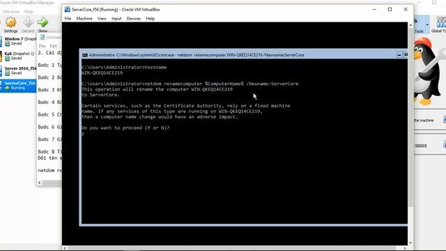 Cài đặt Windows Server 2016 (Server Core) смотреть онлайн