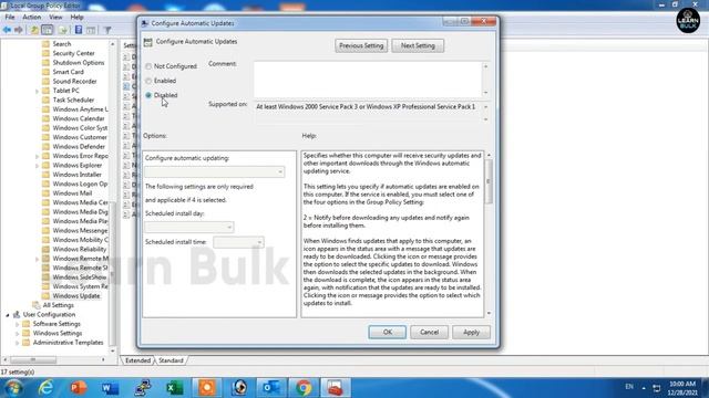 How to disable Windows 7 update permanently | LearnBulk смотреть онлайн