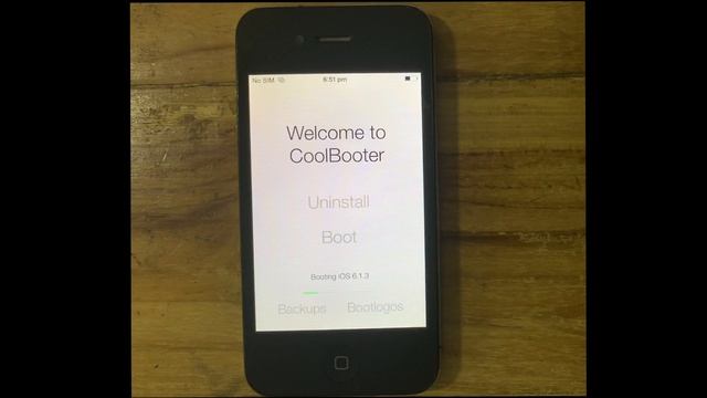 Dual Boot iOS смотреть онлайн