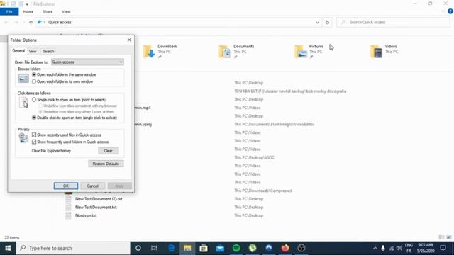 How To view Hidden file in Windows 10 смотреть онлайн