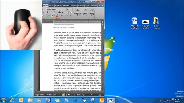 Microsoft Touch Mouse смотреть онлайн