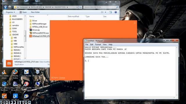 TUTORIAL INSTAL DRIVER SERTA MI PC SUITE PADA PC смотреть онлайн