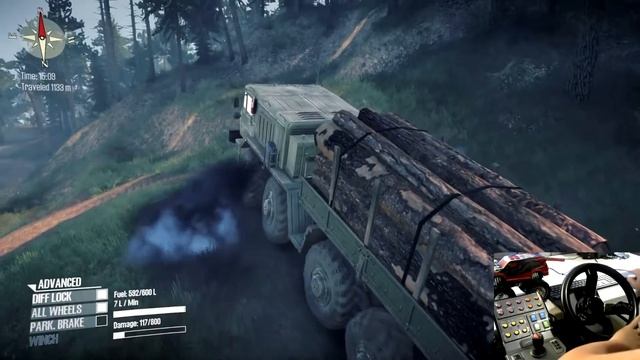 Extreme Logging | Stronger Than Indian SHAKTIMAAN Truck ? Epi # 122 SPINTIRES MUDRUNNER PC SIMULATO смотреть онлайн
