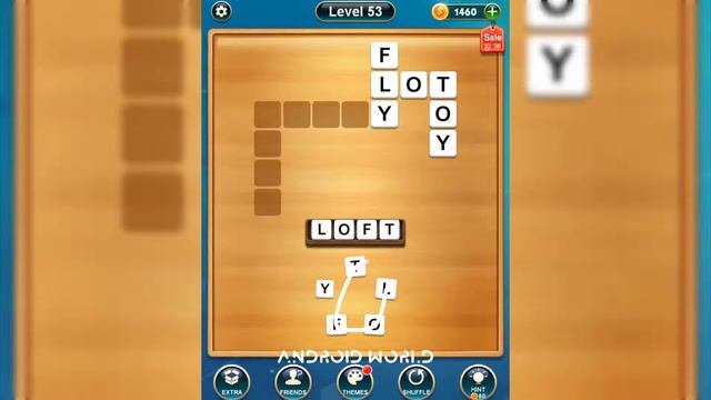 Word Cross Lv 46 To 60 Android & IOS gameplay смотреть онлайн