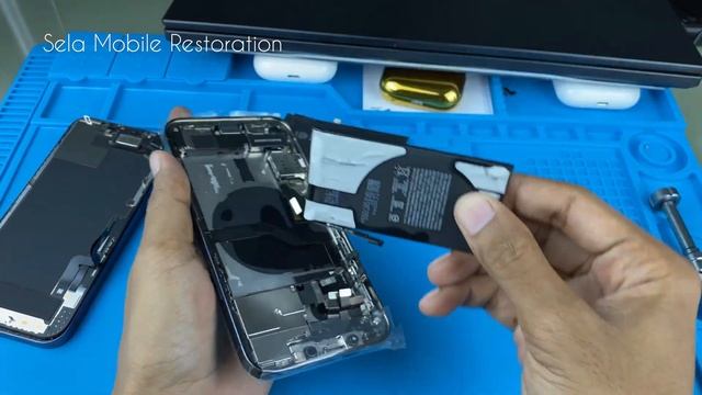 iPhone 12 Pro Battery Replacement | iPhone 12 Pro Battery Swelled смотреть онлайн