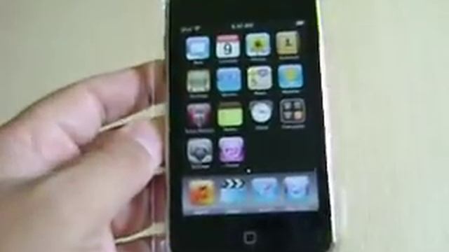 Lopz Ipod Touch 3G смотреть онлайн