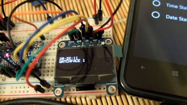 Arduino Smartwatch + Windows Phone 8.1 = ArduWin смотреть онлайн