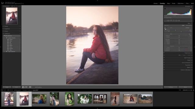 Basic editing (Urdu / Hindi) - EP:2 Adobe Lightroom CC for #PhotoEditors смотреть онлайн