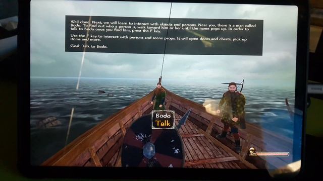 Mount and Blade Running Test di Xiaomi Pad 5 Windows 11 смотреть онлайн