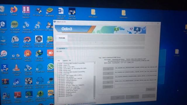 How to use Odin tool смотреть онлайн
