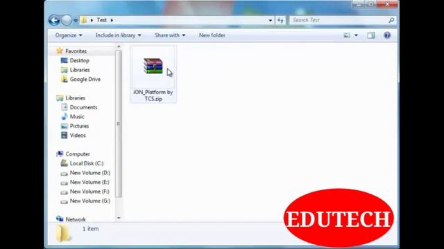 How to Unzip a File in Laptop || Online Education смотреть онлайн