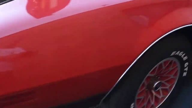 1979 Pontiac Red Bird смотреть онлайн