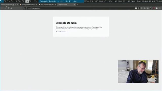Choosing a browser profile with xdg-open смотреть онлайн