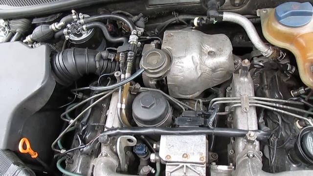 Как развоздушить если мало топлива в баке. AUDI A6C5 2.5 TDI V6 смотреть онлайн