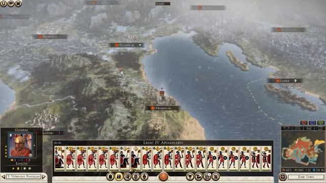 Rome II Total War Croatian Co-op : Stream 4 смотреть онлайн