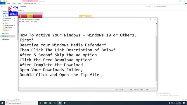 How to Activate Windows 10 - 2020 | Life time Activate Windows 10 or Others | KMSpico Free Downloa смотреть онлайн