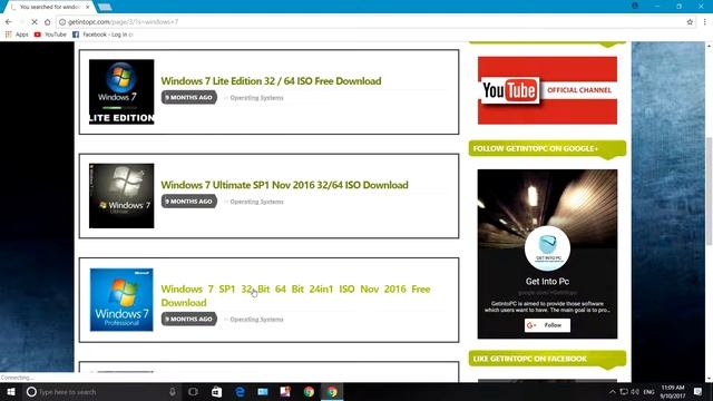 How to download windows 07 (Tutorial) смотреть онлайн