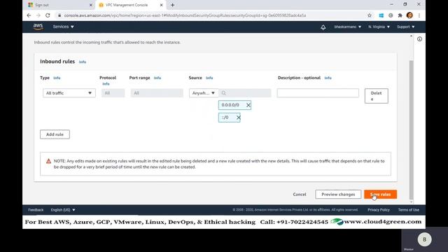 AWS Online Free Training | AWS NAT Gateway Basics | Cloud4Green Technologies смотреть онлайн
