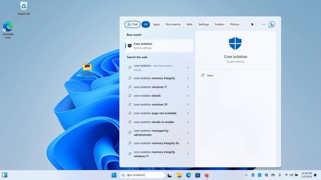How to Enable Core Isolation on Windows 11 | Step-by-Step Guide смотреть онлайн