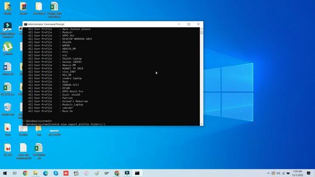 CMD:Find all WI-FI passwords with only 1 command | Windows 10 / 11 faiztechno смотреть онлайн