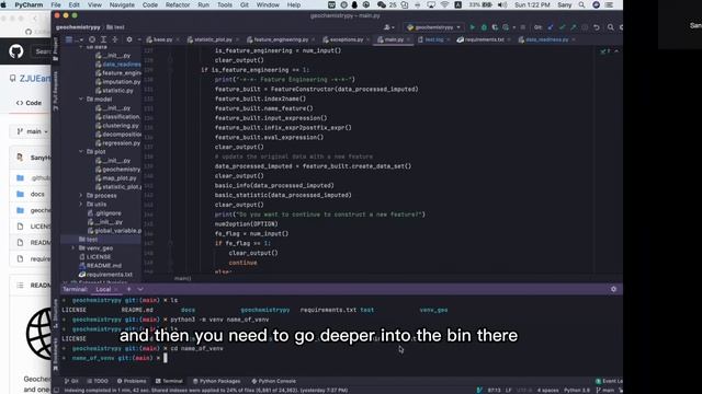 Geochemistry π-How to create and use a virtual environment in computer -Sany смотреть онлайн