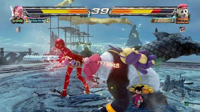 Tekken 7: Alisa vs Panda смотреть онлайн