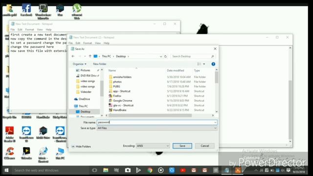 How to hide and lock a file in windows смотреть онлайн
