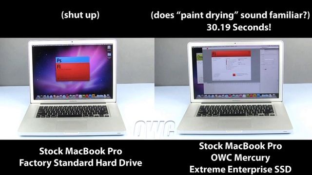 Speed Test with the OWC Mercury Extreme SSD смотреть онлайн