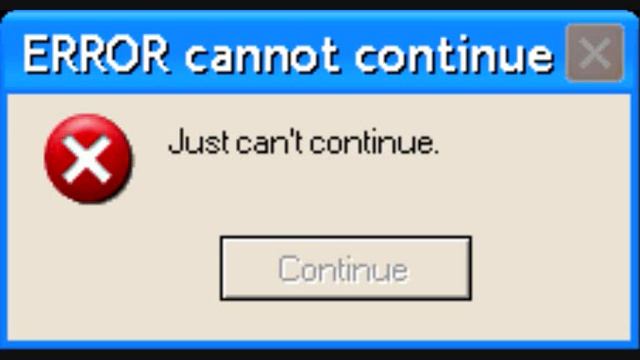 Funny Error Messages смотреть онлайн