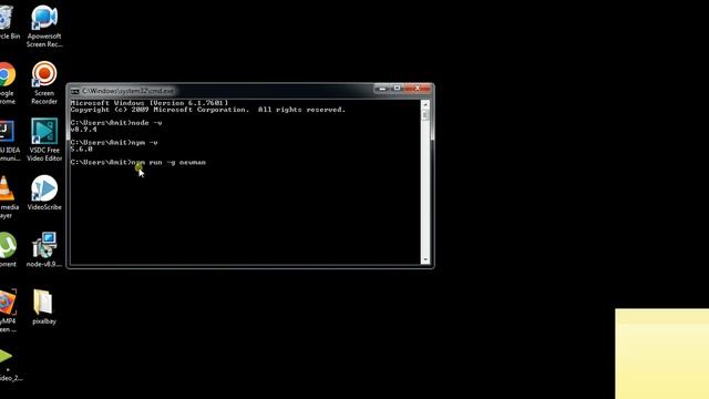 How to install newman on windows смотреть онлайн