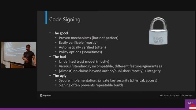 Verifiable Trust: Improving Supply Chain Security with Code Signing смотреть онлайн
