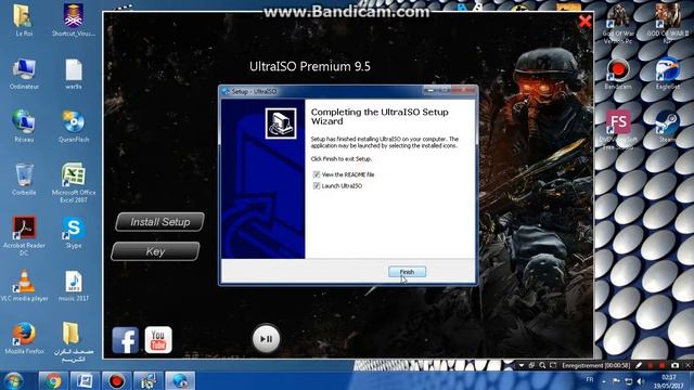 كيفية تحميل و تثبيت برنامج Ultra ISO 2017 смотреть онлайн
