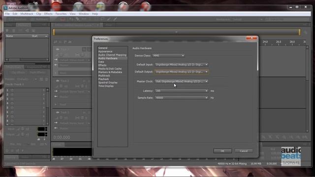 14 Mbox con otras aplicaciones - 03 Adobe Audition CS5.5 смотреть онлайн