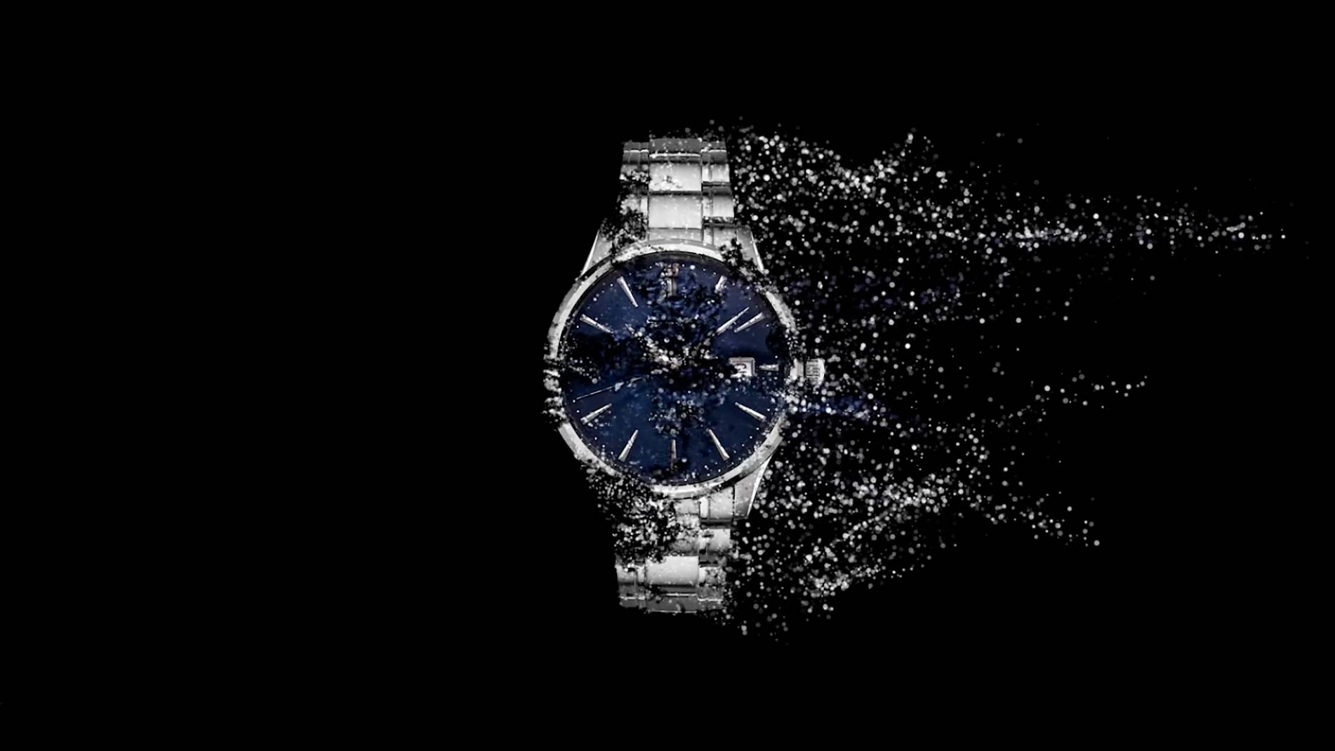 After Effects - эффект частиц с использованием Trapcode смотреть онлайн