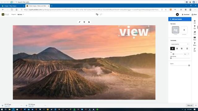 Adobe Spark Tutorial (Make Your Own Thumbnail and Much More) смотреть онлайн