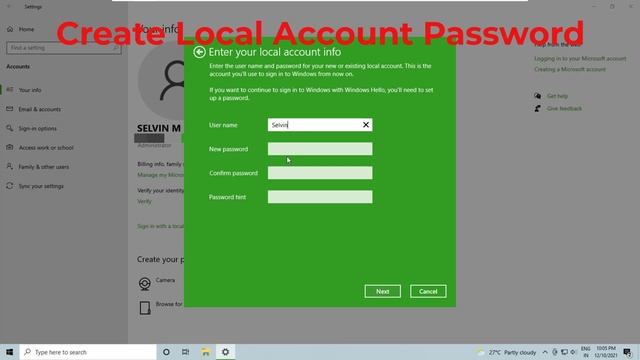Delete Your Microsoft Account on Windows 10 | How To Remove Microsoft Account смотреть онлайн