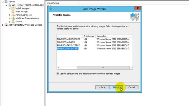 Install And Config Windows Deployment service on server 2012 смотреть онлайн