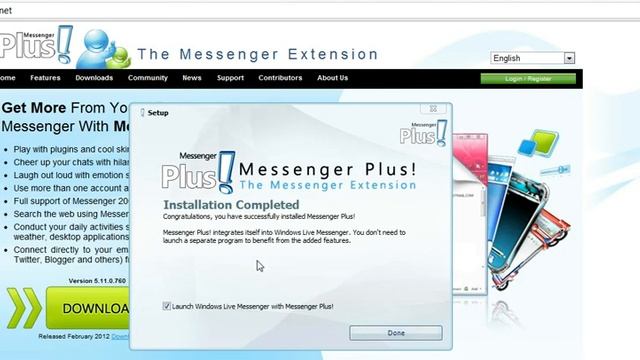 download and install messenger plus tutorial смотреть онлайн