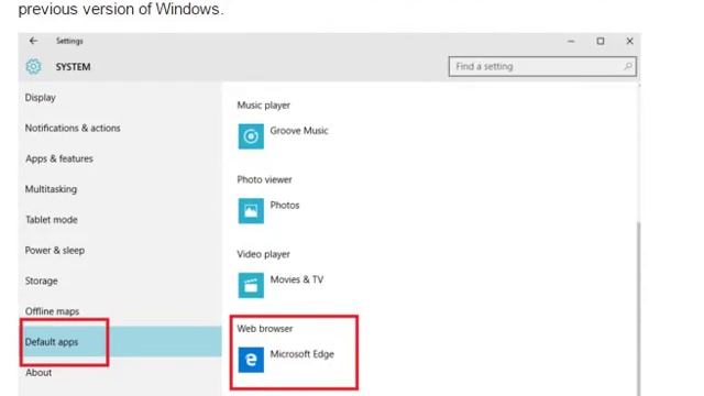 How to change Windows 10's default web browser to Chrome, Firefox, or Opera смотреть онлайн