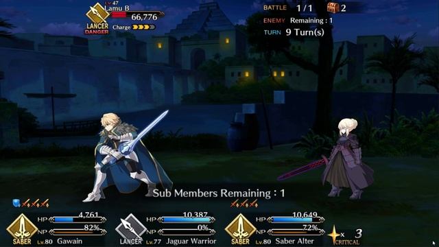 Seventh Singularity Absolute Demonic Front | Babylonia : Story Mode part 16 and 17 смотреть онлайн