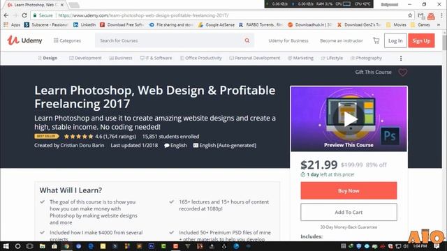How To Get Paid Udemy Courses For Free 2018 смотреть онлайн