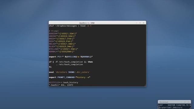 Comment out a range of lines in Vim смотреть онлайн