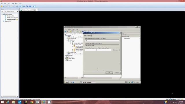 5 12 Creating DNS Records in the DNS Console смотреть онлайн