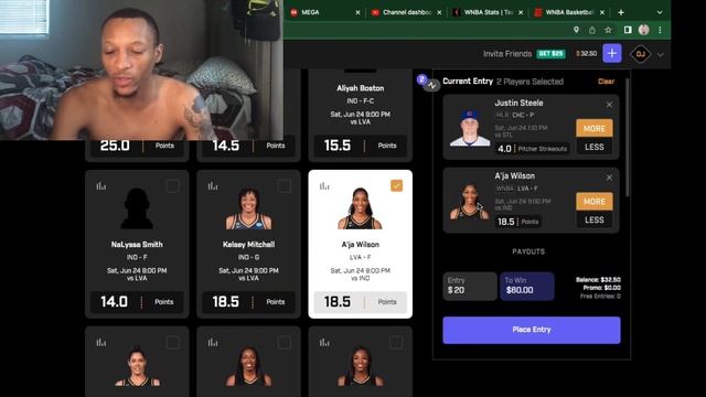 DezPicks | PrizePicks Player Props | Best of 6/24/23 Fantasy Sports Props | MLB | WNBA смотреть онлайн